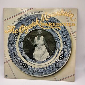 The Ozark Mountain Daredevils It'll Shine When It Shines Vinyl Record LP '74 A&M